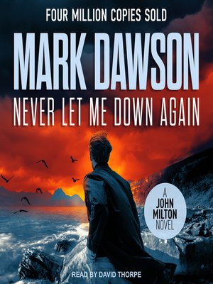 cover image of Never Let Me Down Again
